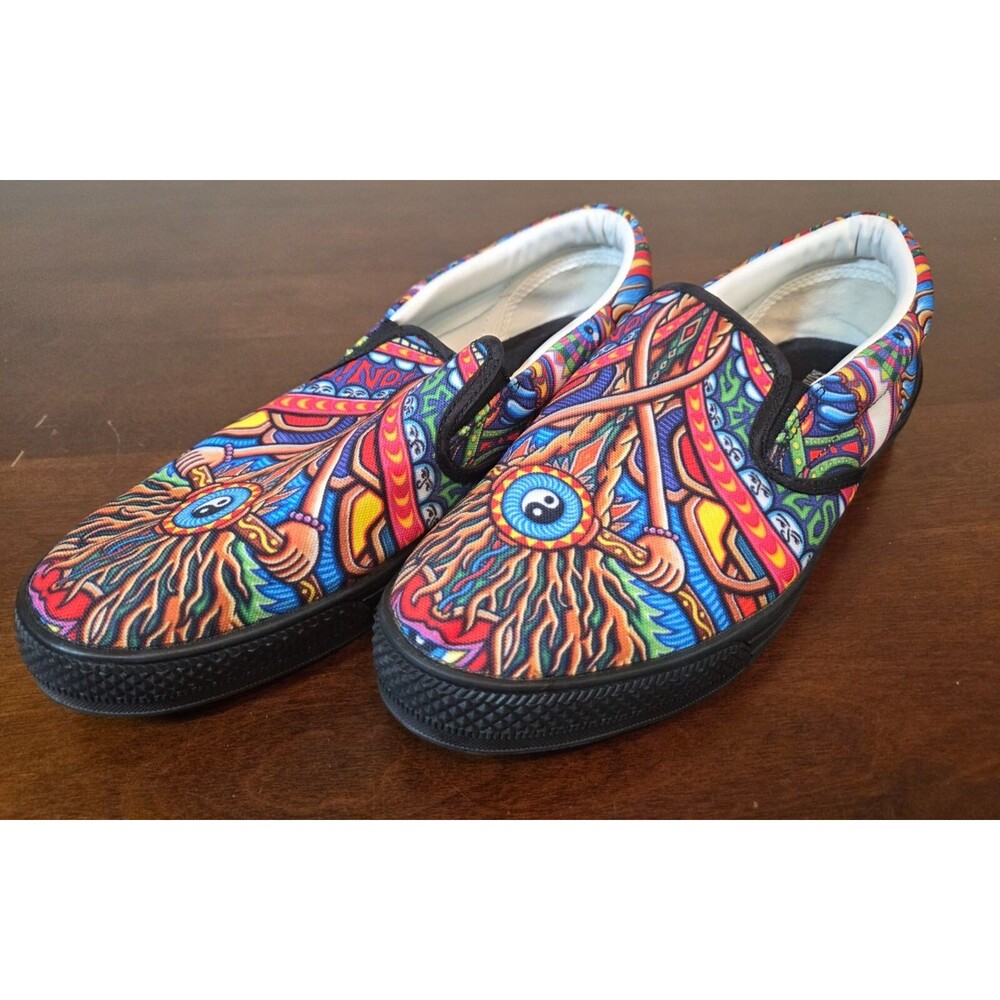 Inner Art World The Apotheosis of Dualitree Slip Ons Shoes Size 10